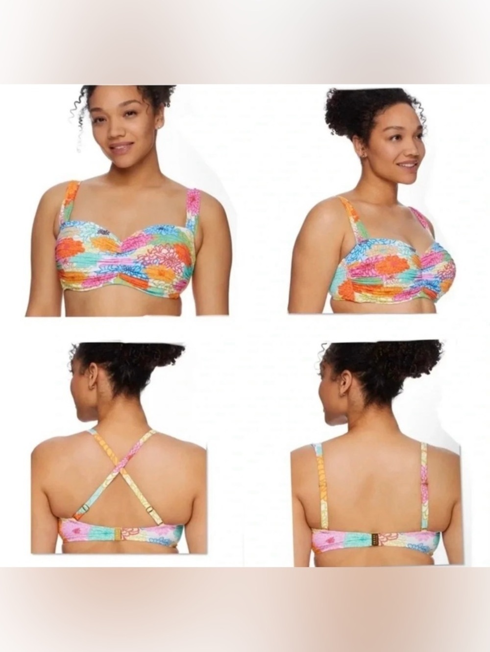 Bleu Rod Beattie Bikini Top